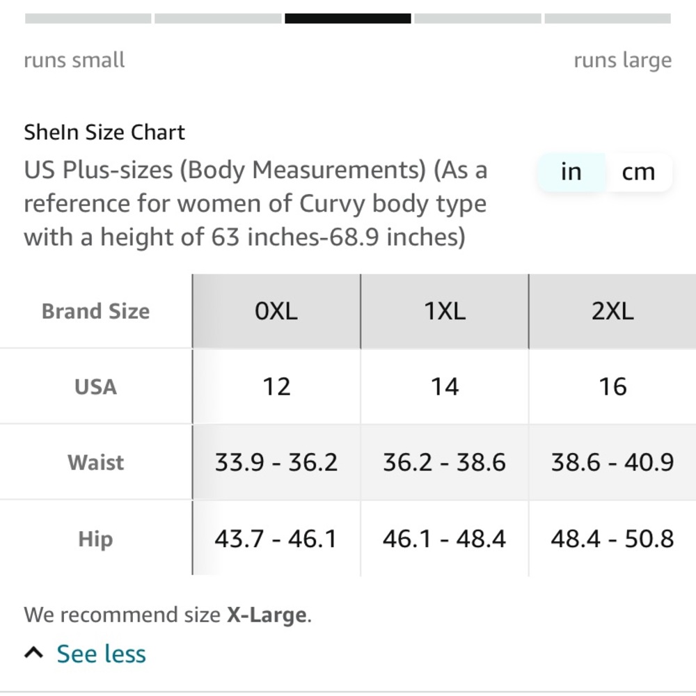 Women's Plus Asymmetrical Side Split High Waist M… - image 5